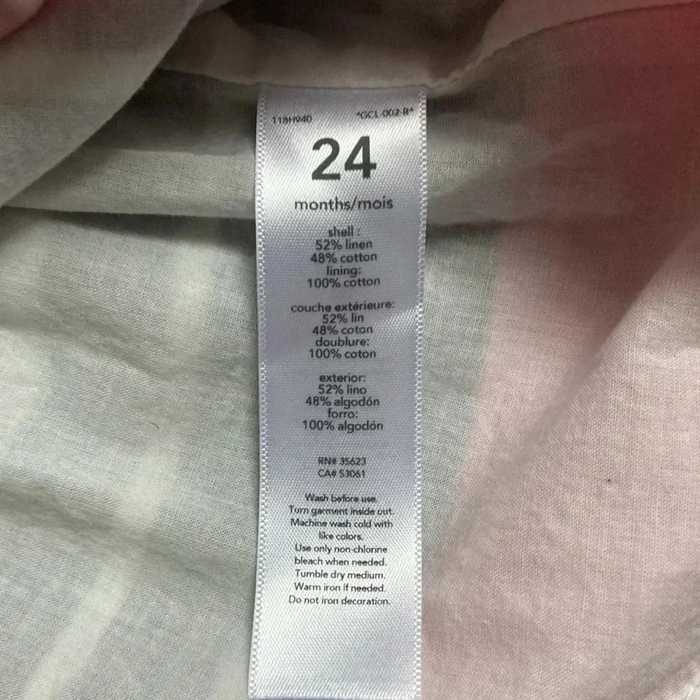 EUC Carters Spring Dress